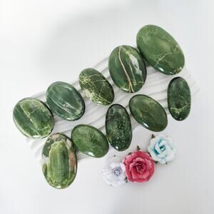 Tremolite Palm Stone Growth Crystals